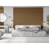 Mexen Lam-SF 02 Акустични стенни ламели 280 x 30 см, филц 9 мм, технически фурнир,
