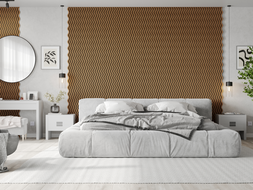 Mexen Lam-SF 02 Акустични стенни ламели 280 x 30 см, филц 9 мм, технически фурнир,