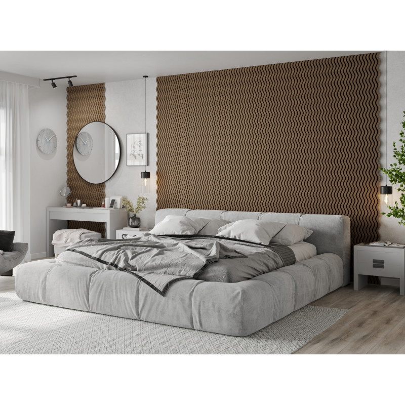 Mexen Lam-SF 02 акустични стенни ламели 280 x 30 см, филц 9 мм, технически фурнир,