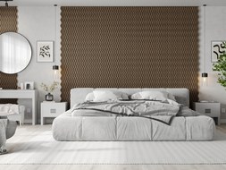 Mexen Lam-SF 02 акустични стенни ламели 280 x 30 см, филц 9 мм, технически фурнир,