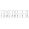 Mexen Mist-H L сгъваеми душ врати десни 150 cm, прозрачни, бели - 8A5L-150-001-20-00-P