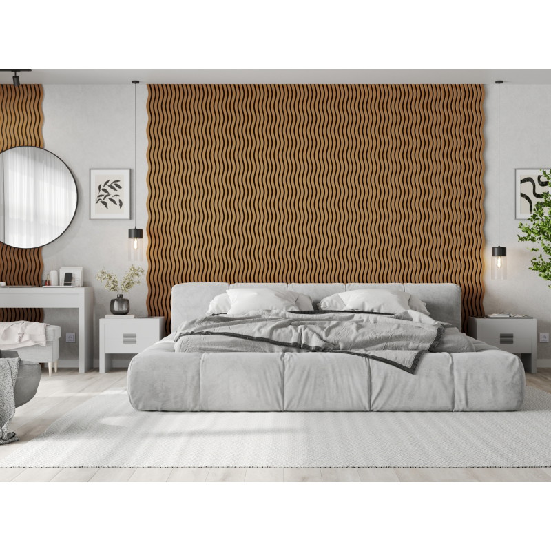 Mexen Lam-SF 01 акустични стенни панели 280 x 30 см, филц 9 мм, технически фурнир,