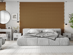 Mexen Lam-SF 01 акустични стенни панели 280 x 30 см, филц 9 мм, технически фурнир,