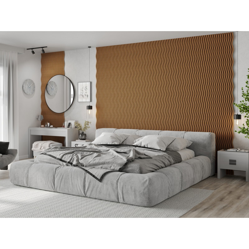 Mexen Lam-SF 01 акустични стенни панели 280 x 30 см, филц 9 мм, технически фурнир,