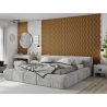 Mexen Lam-SF 01 акустични стенни панели 280 x 30 см, филц 9 мм, технически фурнир,