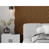 Mexen Lam-SF 01 акустични стенни панели 280 x 30 см, филц 9 мм, технически фурнир,