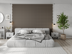Mexen Lam-SF 01 Акустични стенни ламели 280 x 30 см, филц 9 мм, технически фурнир,