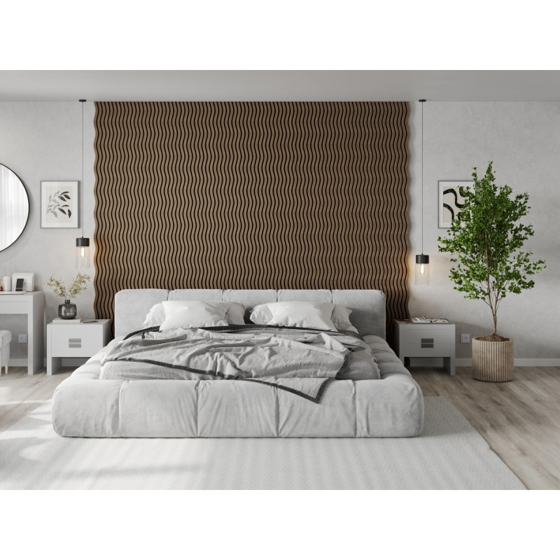 Mexen Lam-SF 01 акустични стенни ламели 280 x 30 см, филц 9 мм, технически фурнир,