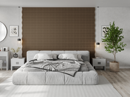 Mexen Lam-SF 01 акустични стенни ламели 280 x 30 см, филц 9 мм, технически фурнир,