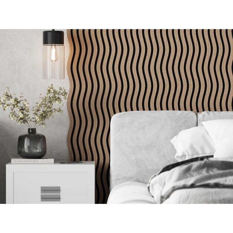 Mexen Lam-SF 01 акустични стенни ламели 280 x 30 см, филц 9 мм, технически фурнир,