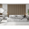 Mexen Lam-SF 01 Lam-SF 26 ламели стени акустични 280 x 30 см, филц 9 мм, технически