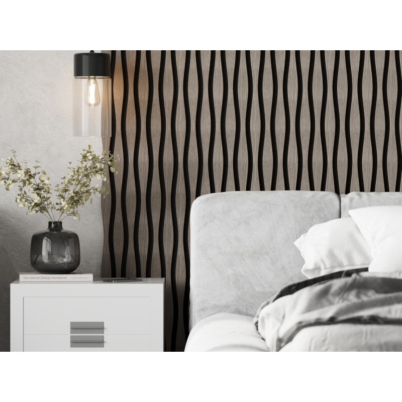 Mexen Lam-SF 01 Lam-SF 26 акустични стенни панели 280 x 30 см, филц 9 мм, технически