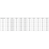 Mexen Mist-H L лява отваряема душ врата 125 см, прозрачна, четкан никел