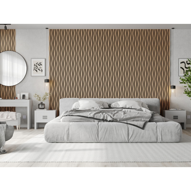Mexen Lam-SF 01 Lam-SF 26 акустични стенни ламели 280 x 30 см, филц 9 мм, технически