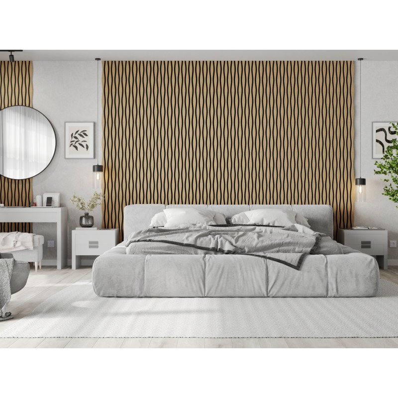 Mexen Lam-SF 01 Lam-SF 26 акустични стенни ламели 280 x 30 см, филц 9 мм, технически