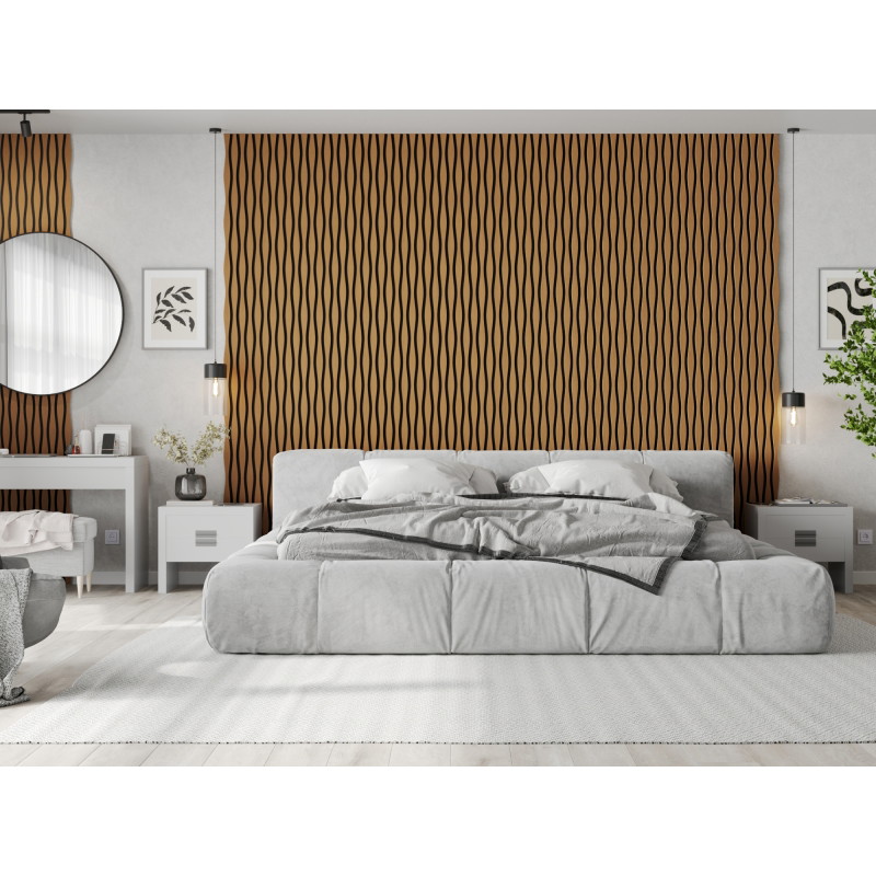 Mexen Lam-SF 01 Lam-SF 26 акустични стенни ламели 280 x 30 cm, филц 9 mm, технически