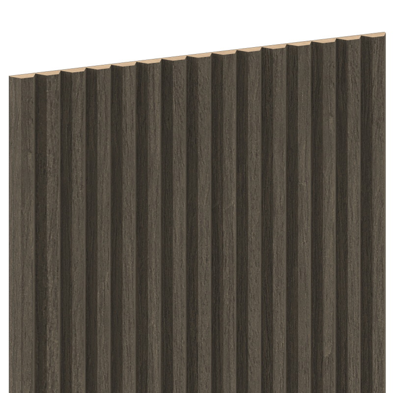 Mexen Ovalo 02 гъвкави стенни ламели с рифелова текстура 280 x 36 cm, технически