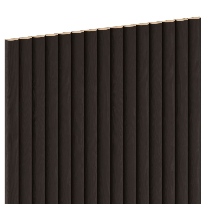 Mexen Ovalo 03 гъвкави рифлени стенни панели 280 x 36 см, технически фурнир,
