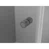 Mexen Mist-F сгъваеми душ врати десни 105 см, прозрачни, сив пушек - 8A6-105-000-95-00-P