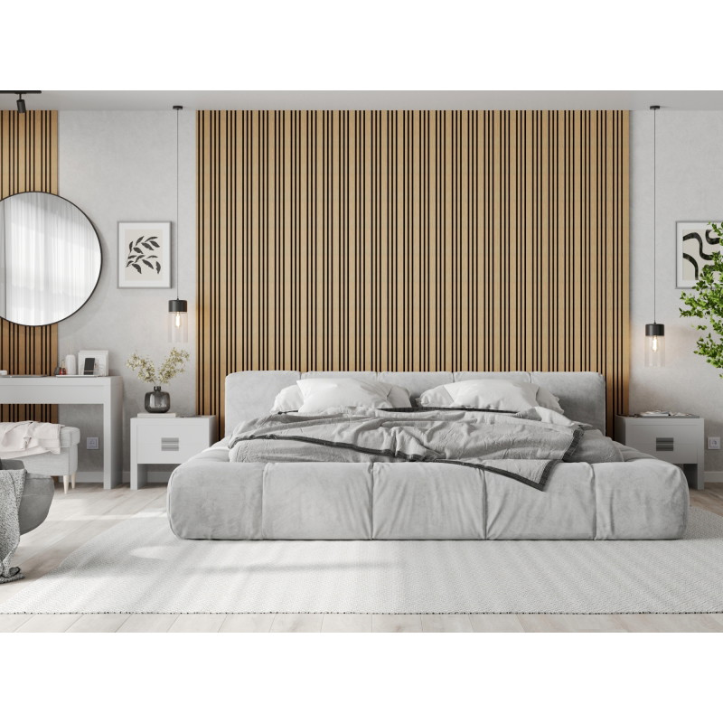 Mexen Lam-F Slim 01 акустични стенни ламели 280 x 36,5 см, филц 9 мм, технически