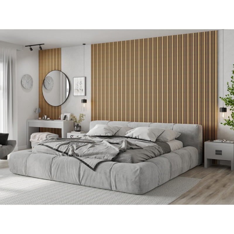 Mexen Lam-F Slim 01 акустични стенни ламели 280 x 36,5 см, филц 9 мм, технически
