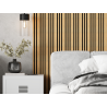 Mexen Lam-F Slim 01 акустични стенни ламели 280 x 36,5 см, филц 9 мм, технически