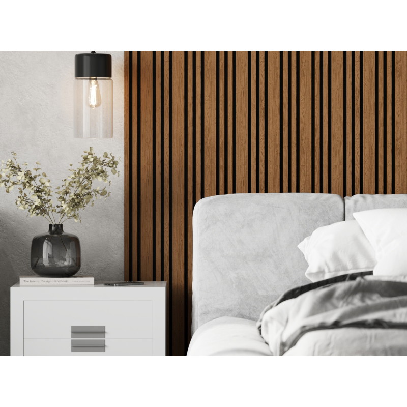 Mexen Lam-F Slim 01 акустични стенни ламели 280 x 36,5 см, филц 9 мм, технически