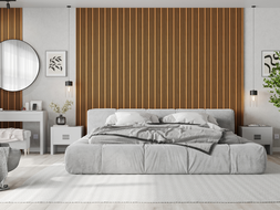 Mexen Lam-F Slim 01 акустични стенни ламели 280 x 36,5 см, филц 9 мм, технически
