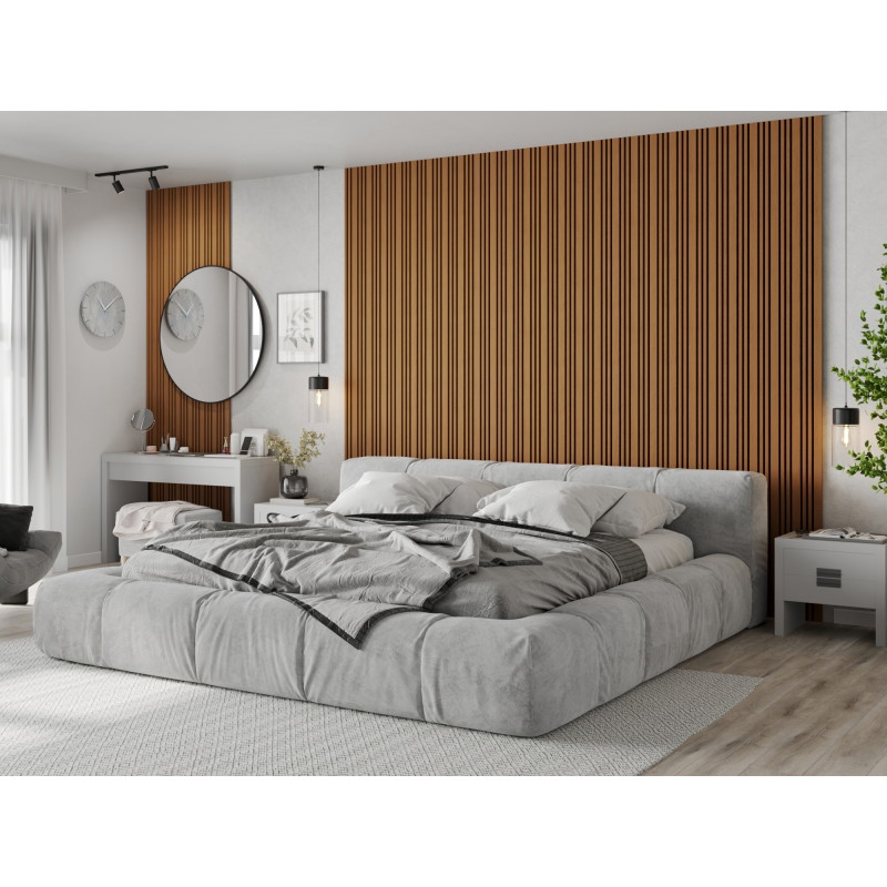 Mexen Lam-F Slim 01 акустични стенни ламели 280 x 36,5 см, филц 9 мм, технически
