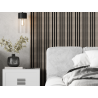 Mexen Lam-F Slim 01 акустични стенни ламели 280 x 36,5 см, 9 мм филц, технически