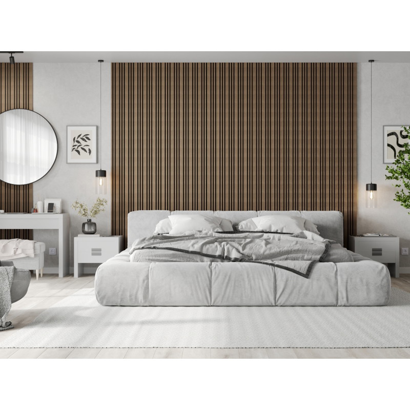 Mexen Lam-F Slim 01 акустични стенни ламели 280 x 36,5 см, филц 9 мм, технически