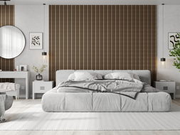 Mexen Lam-F Slim 01 акустични стенни ламели 280 x 36,5 см, филц 9 мм, технически