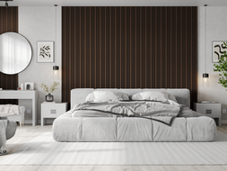 Mexen Lam-F Slim 01 акустични стенни ламели 280 x 36,5 см, филц 9 мм, технически