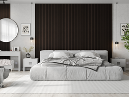 Mexen Lam-F Slim 01 акустични стенни ламели 280 x 36,5 см, филц 9 мм, технически