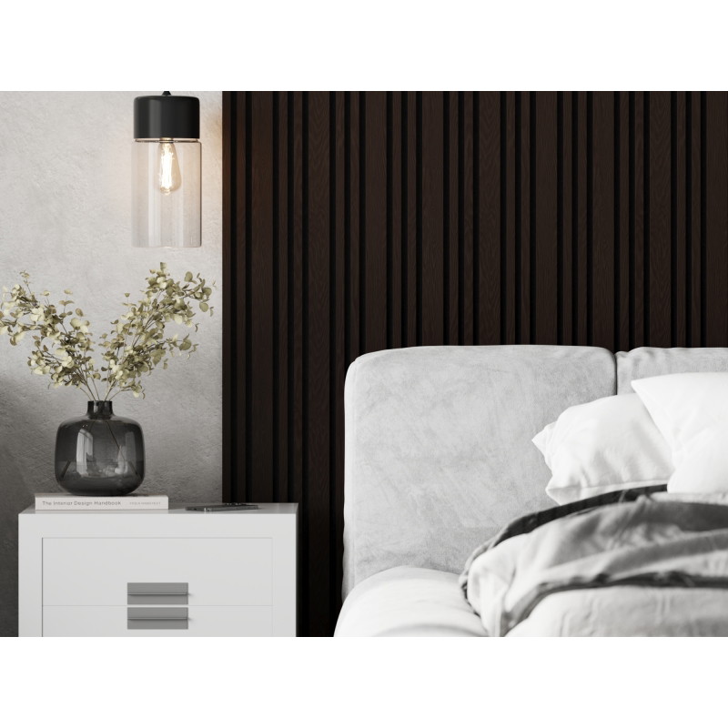 Mexen Lam-F Slim 01 акустични стенни ламели 280 x 36,5 см, филц 9 мм, технически