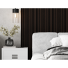 Mexen Lam-F Slim 01 акустични стенни ламели 280 x 36,5 см, филц 9 мм, технически