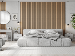 Mexen Lam-F Slim 01 Акустични стенни ламели 280 x 36,5 см, филц 9 мм, технически