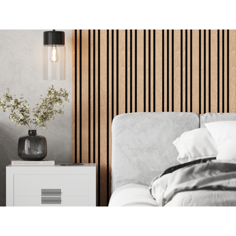 Mexen Lam-F Slim 01 Акустични стенни ламели 280 x 36,5 см, филц 9 мм, технически