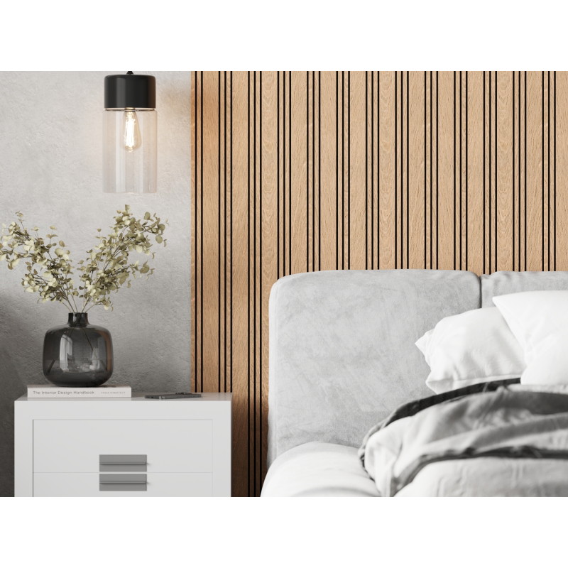 Mexen Lam-F Nano 01 Акустични стенни ламели 280 x 32,4 см, филц 9 мм, технически