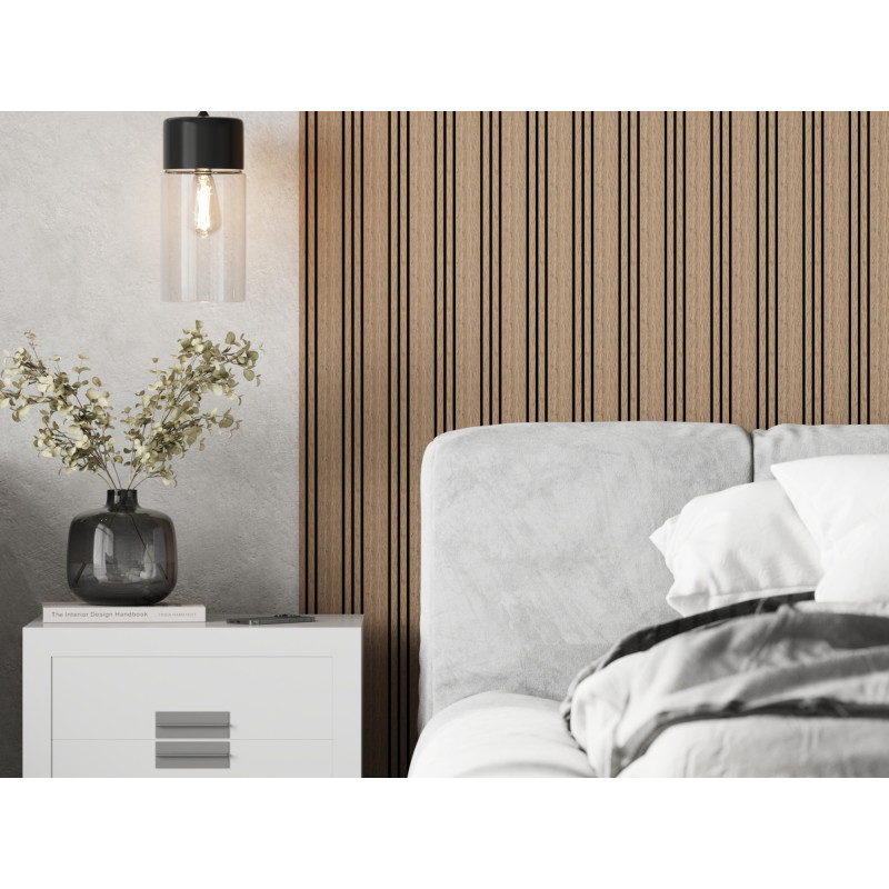 Mexen Lam-F Nano 01 акустични стенни панели 280 x 32,4 см, филц 9 мм, технически