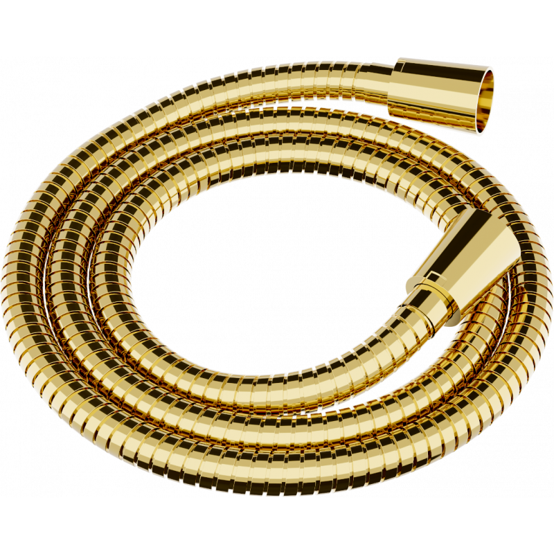 Mexen маркуч за душ 125 см, златист - 79435-50