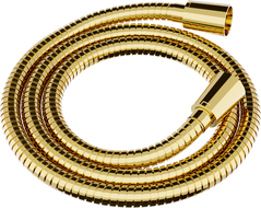 Mexen маркуч за душ 125 см, златист - 79435-50