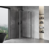 Mexen Mist петостенна душ кабина с врата 90 x 90 см, прозрачна, четка в цвят на