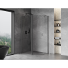 Mexen Mist петостенна асиметрична душ кабина с панти 90 x 80 см, прозрачна,