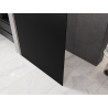 Mexen Kioto душ стена Walk-in 90 x 200 см, черен омбре 8 мм, четкана мед - 800-090-101-65-76