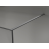 Mexen Kioto стенна дъска за душ тип Walk-in 150 x 200 см, crackle графит 12 мм, матово