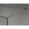 Mexen Kioto Душ екран Walk-in 70 x 200 см, crackle графит 12 мм, gun gray четкан - 800-070-101-66-44-X
