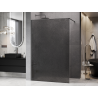 Mexen Kioto душ параван Walk-in 150 x 200 см, crackle графит 12 мм, gun metal - 800-150-101-95-44-X