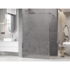 Mexen Kioto Душ-преграда Walk-in 120 x 200 см, прозрачен crackle 12 мм, хром - 800-120-101-01-04-X
