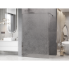 Mexen Kioto Душ преграда Walk-in 150 x 200 см, прозрачно напукано 12 мм, хром